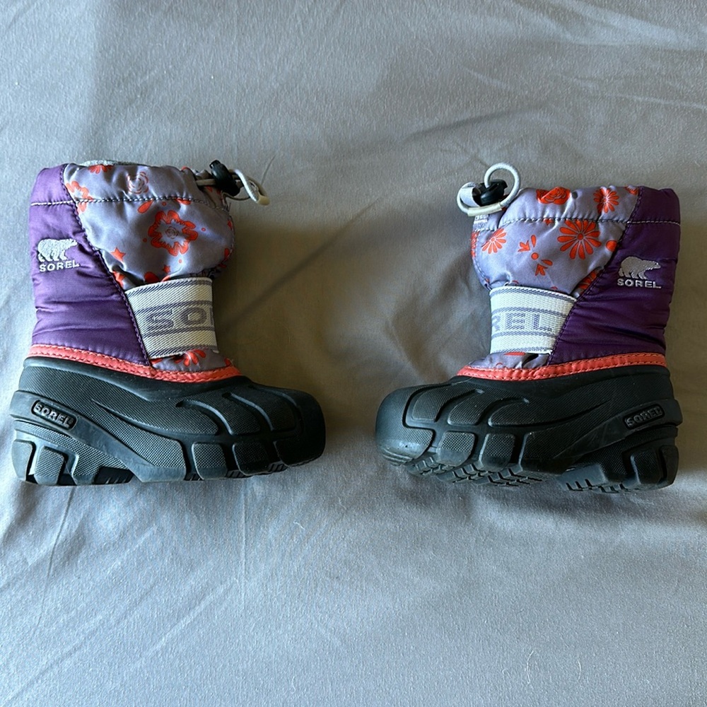 Sorel kids boots